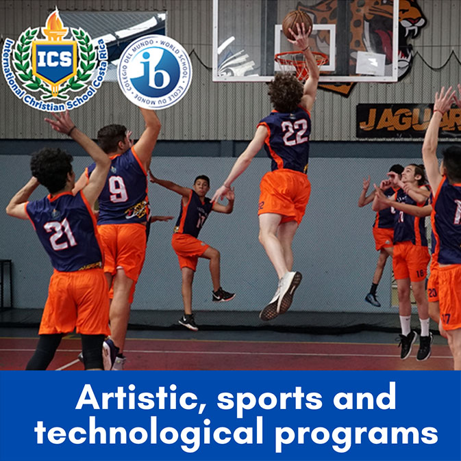 Artistic, sport and technological programs