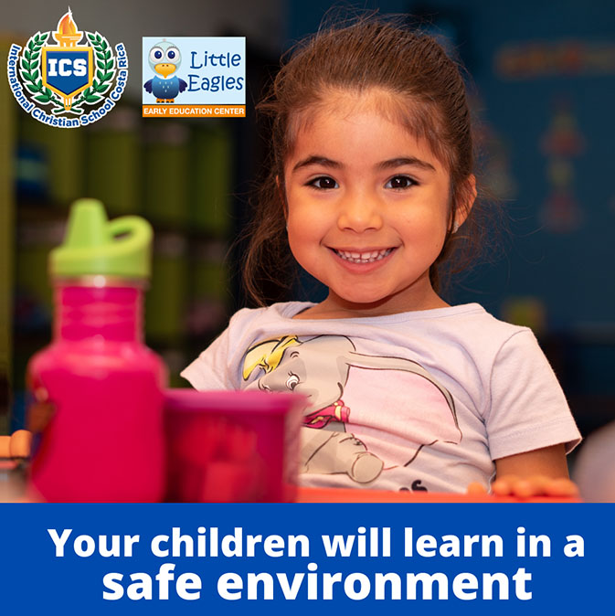 Your children with learn in a safe environment